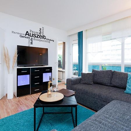 Panoramic App A02-9 Schick-Lounge Daire Sierksdorf Dış mekan fotoğraf
