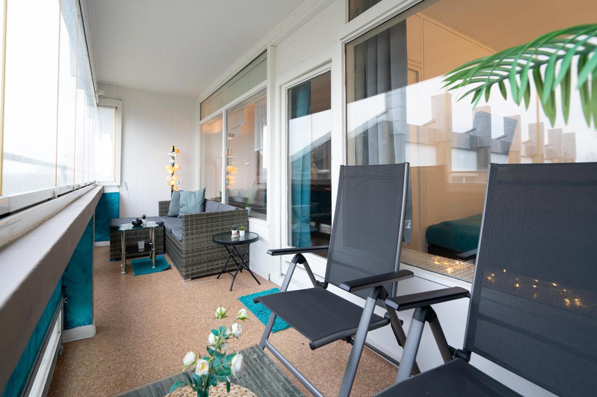 Panoramic App A02-9 Schick-Lounge Daire Sierksdorf Dış mekan fotoğraf