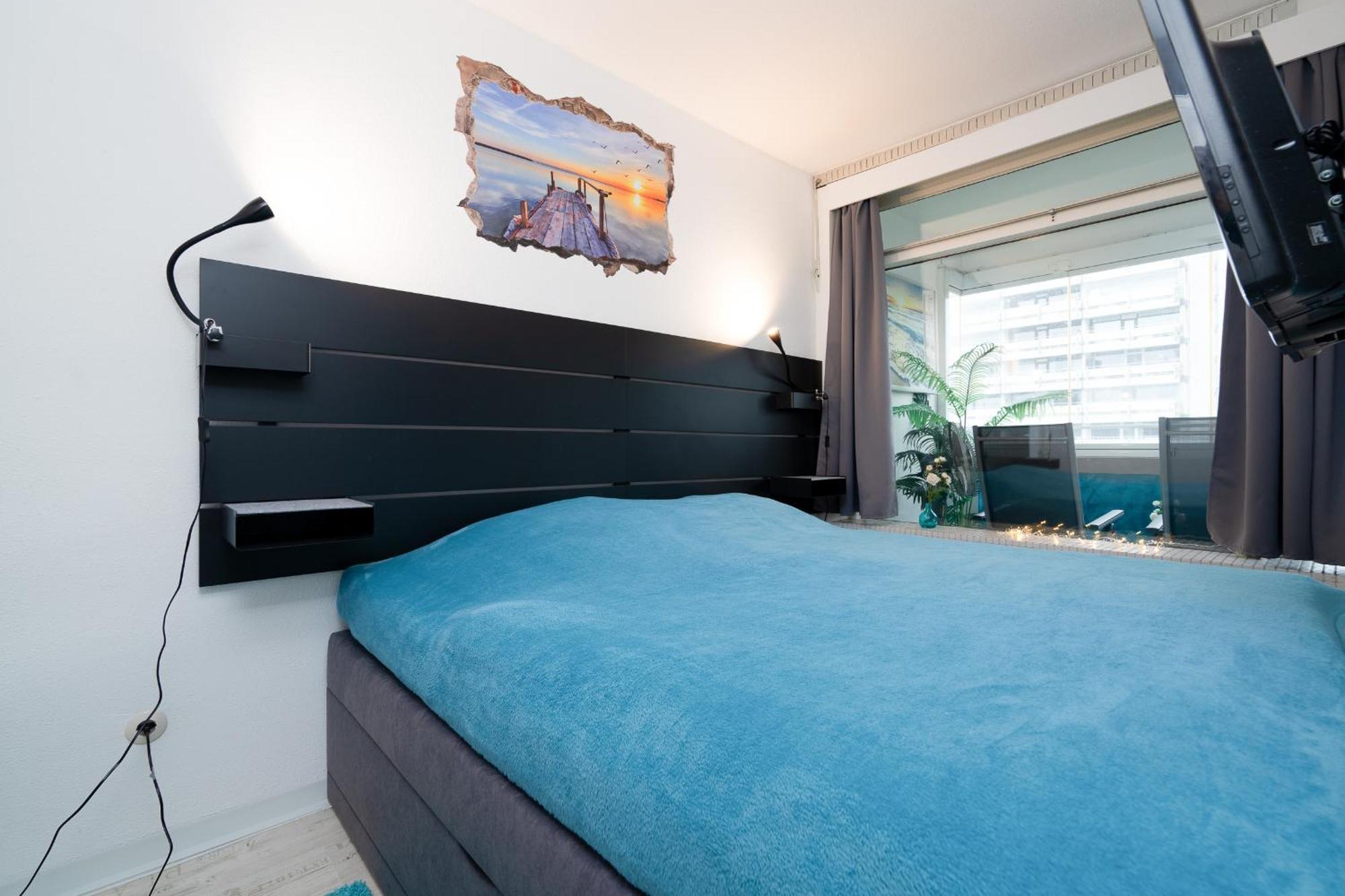 Panoramic App A02-9 Schick-Lounge Daire Sierksdorf Dış mekan fotoğraf
