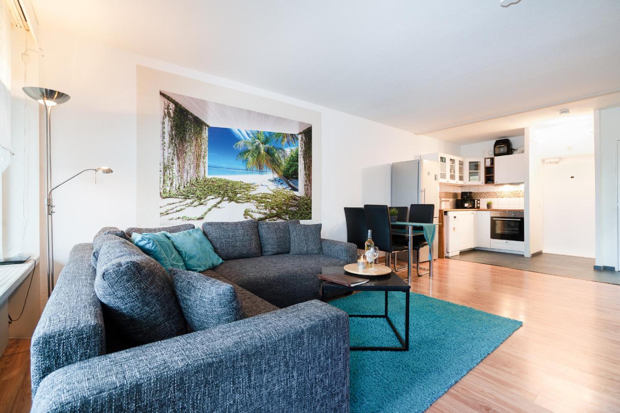 Panoramic App A02-9 Schick-Lounge Daire Sierksdorf Dış mekan fotoğraf